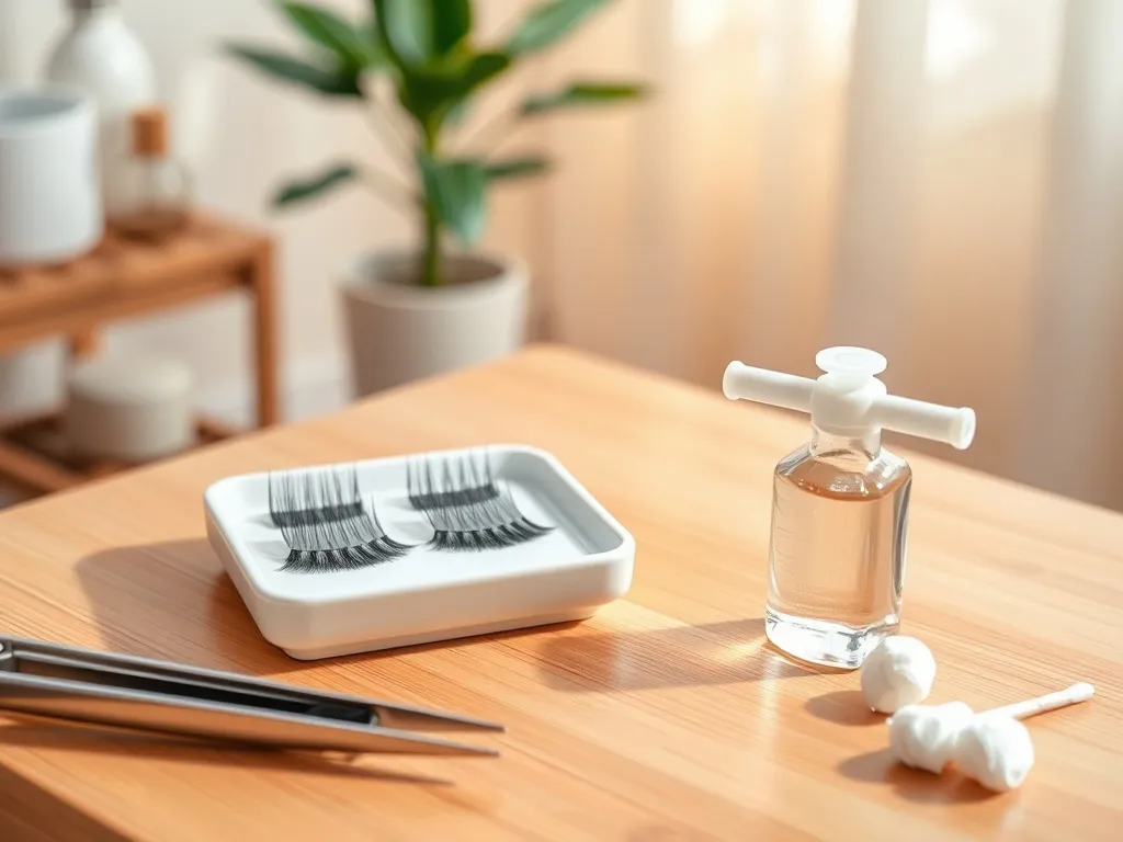 Jak wyglądają metamorfozy: lifting rzęs przed i po