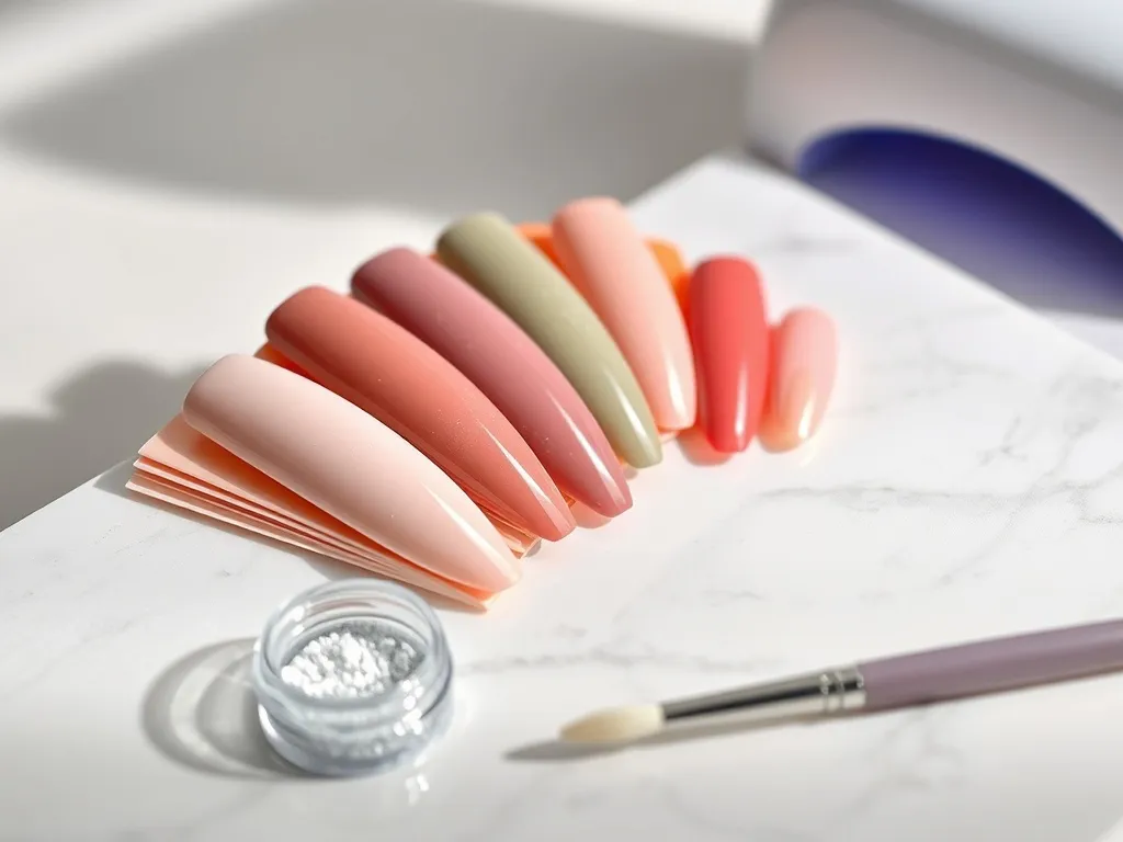 Najmodniejsze kolory paznokci żelowych – inspiracje i porady