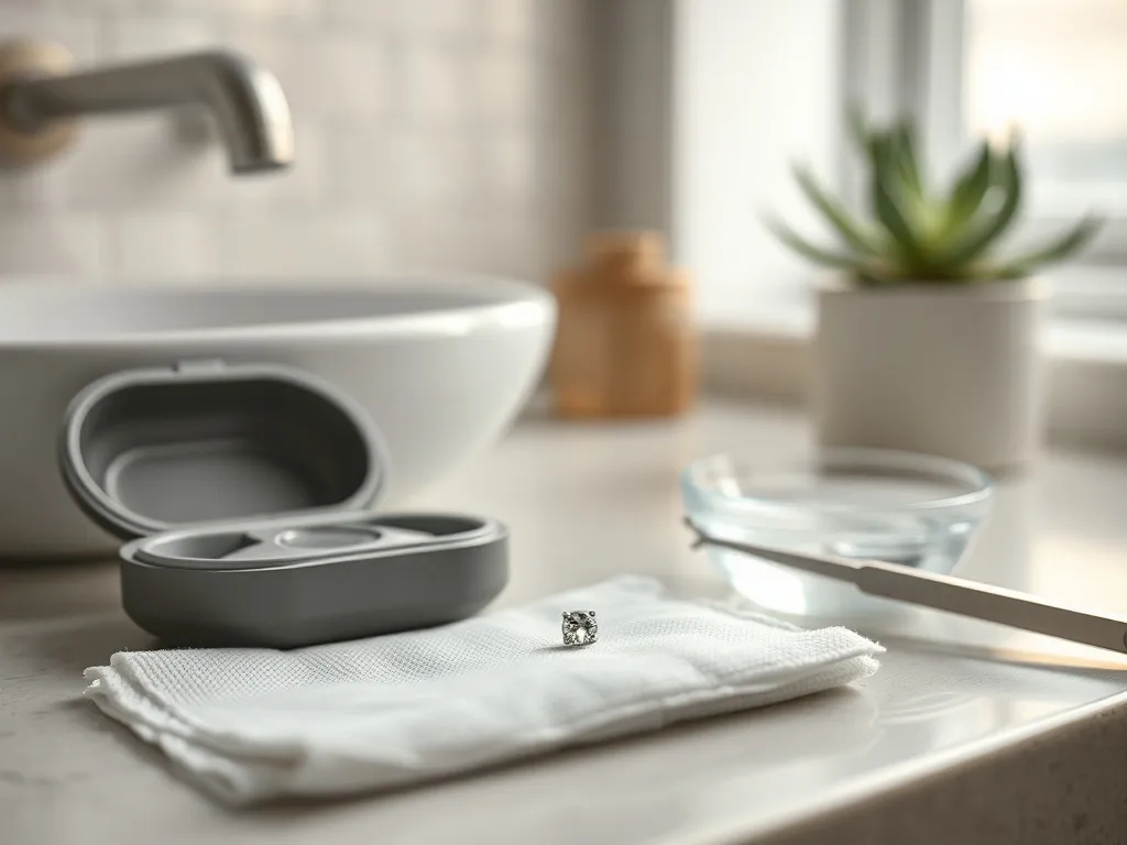 Wypadł mi kolczyk z nosa – co robić?