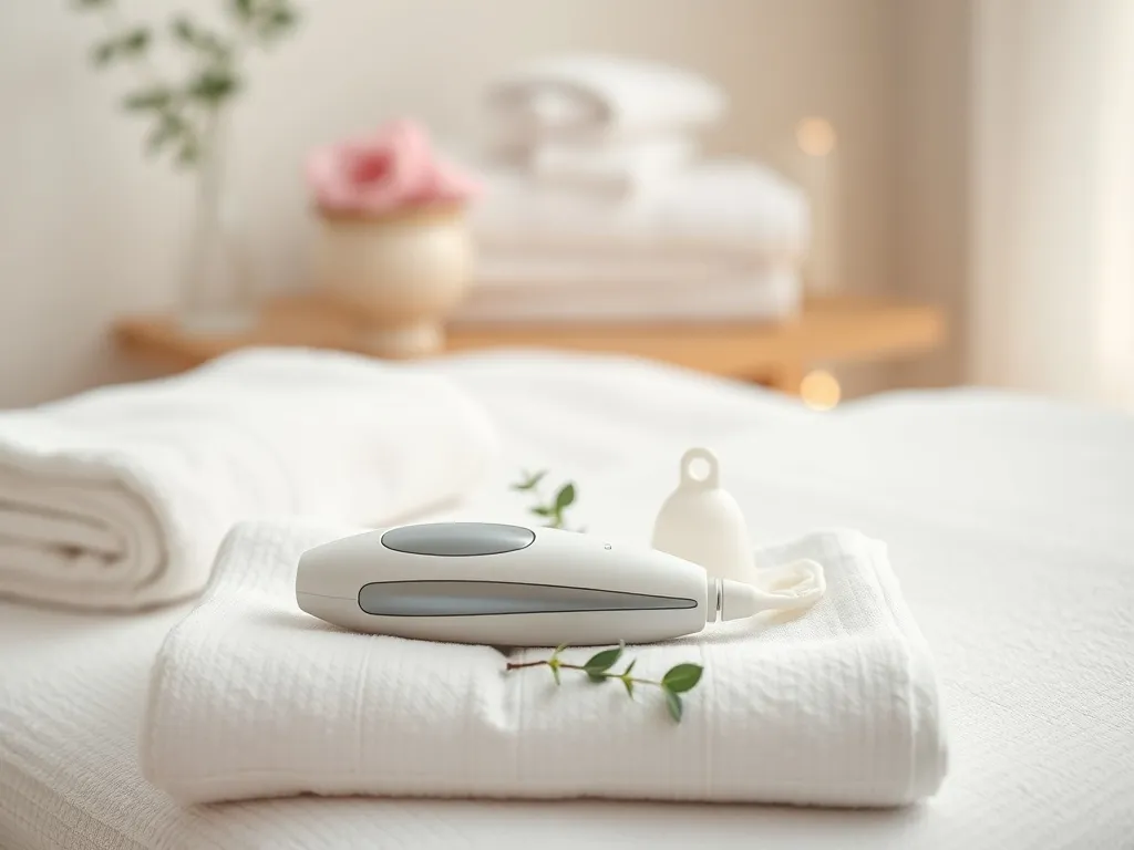 Okres a depilacja laserowa: czy można depilować podczas miesiączki?