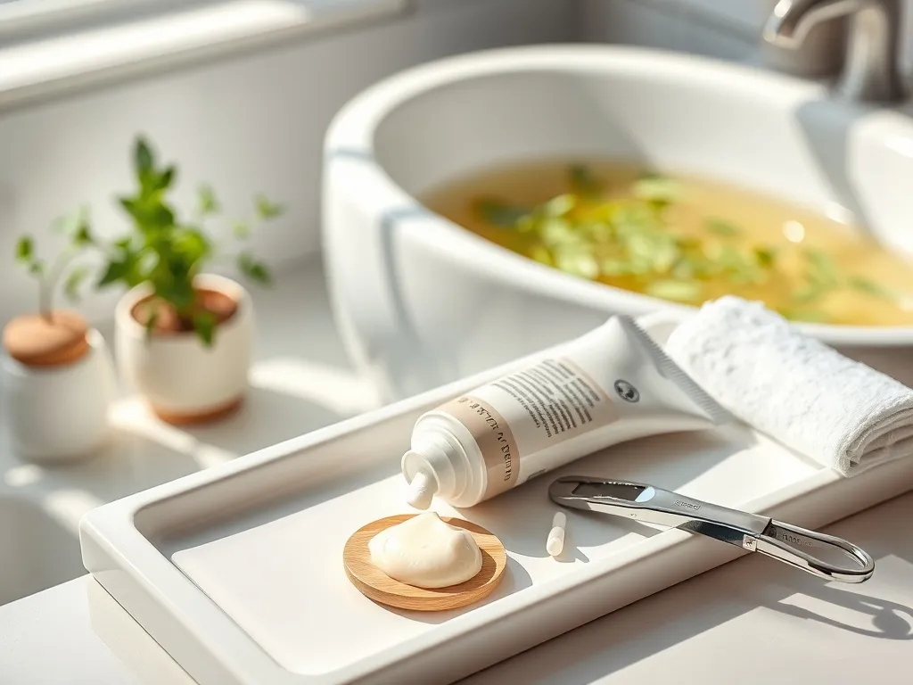 Maść z antybiotykiem na wrastające paznokcie - jak stosować?