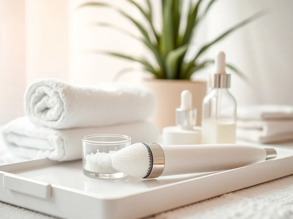 Mikrodermabrazja co to? Wyjaśniamy zabieg i efekty