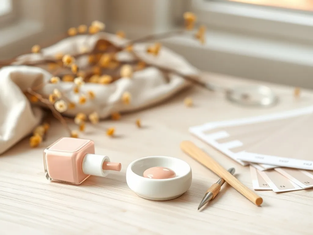 Jak ładnie pomalować paznokcie zwykłym lakierem?