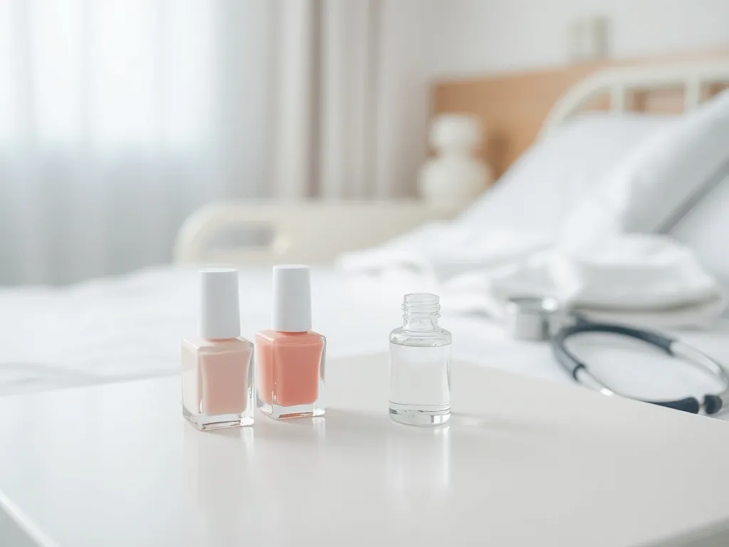 Pomalowane paznokcie do narkozy: co warto wiedzieć?