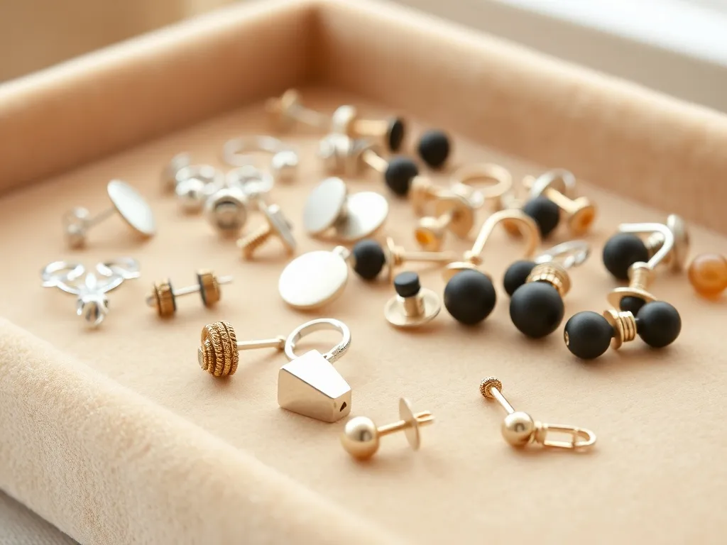 Zapinka do kolczyka - rodzaje, jak wybrać i zamocować?