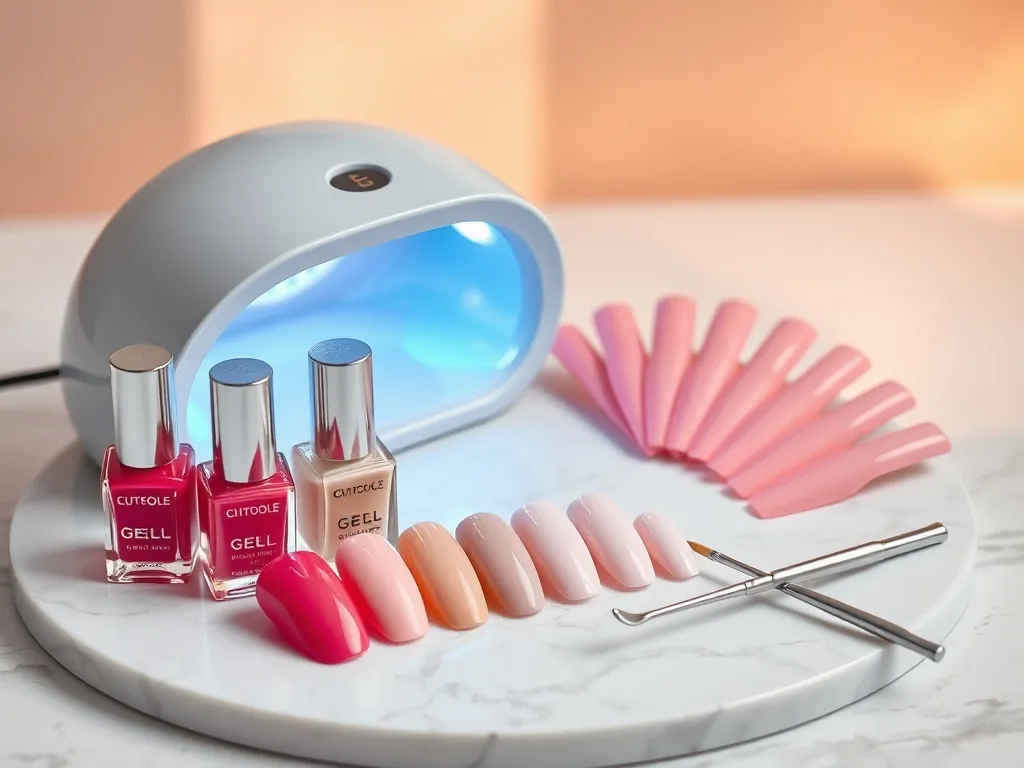 Manicure żelowy – trwały efekt, zalety i jak go wykonać