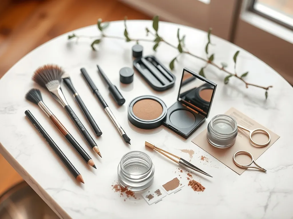 Stylizacja brwi – poradnik, techniki i najlepsze metody