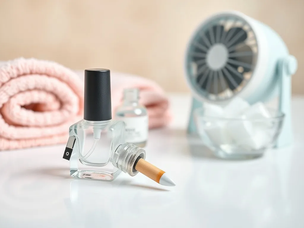 Ile schnie lakier do paznokci? Jak przyspieszyć suszenie