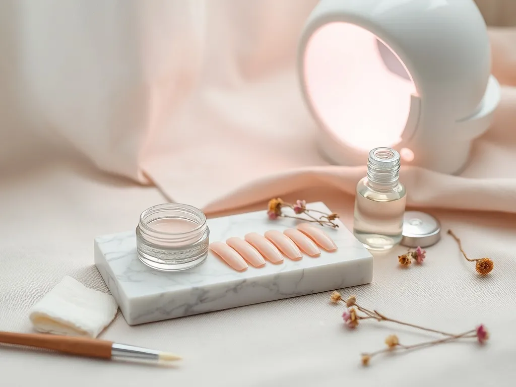 Delikatny manicure hybrydowy – inspiracje i porady