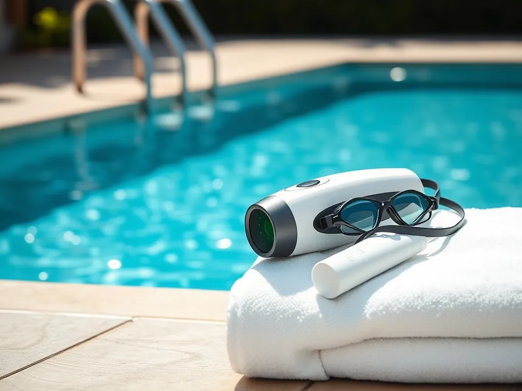 Depilacja laserowa a basen - kiedy można pływać?