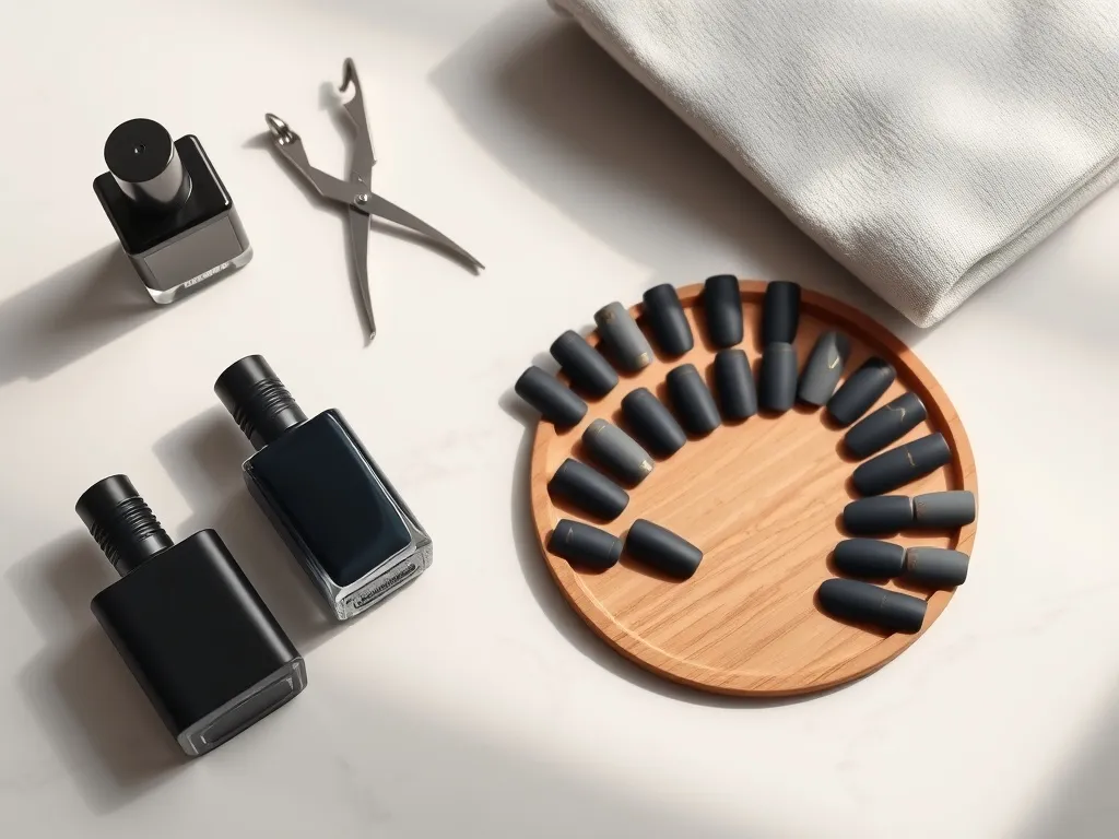 Męski manicure – styl, pielęgnacja i najlepsze wzory