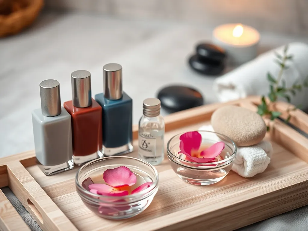 Manicure spa – co obejmuje i jak dbać o paznokcie?