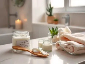 Stylowy french z czarnymi końcówkami na każdą okazję