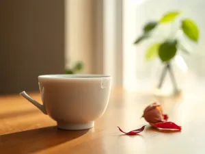 Zbliżenie na kierownicę i deskę rozdzielczą hybrydy z widocznymi śladami zużycia materiału w nowoczesnym garażu.