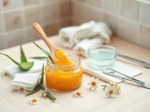 Zbliżenie na oko z naturalną teksturą skóry i delikatnym załamaniem powieki w miękkim, porannym świetle.